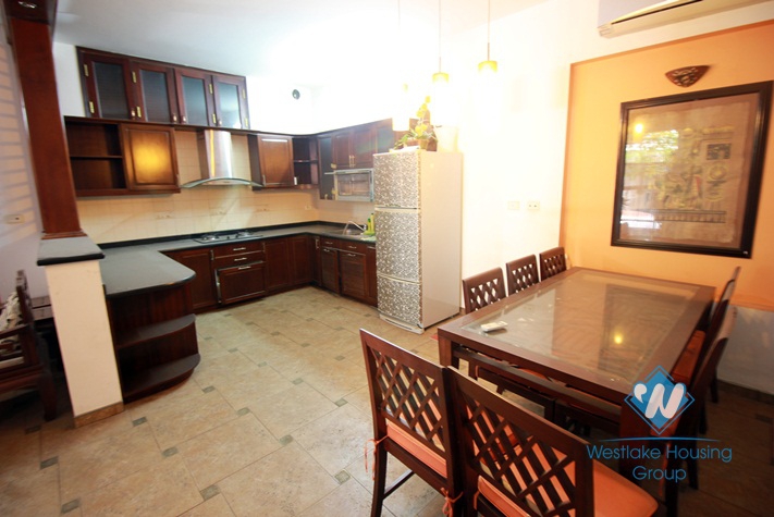 Nice fully furnished house for rent in Tay Ho